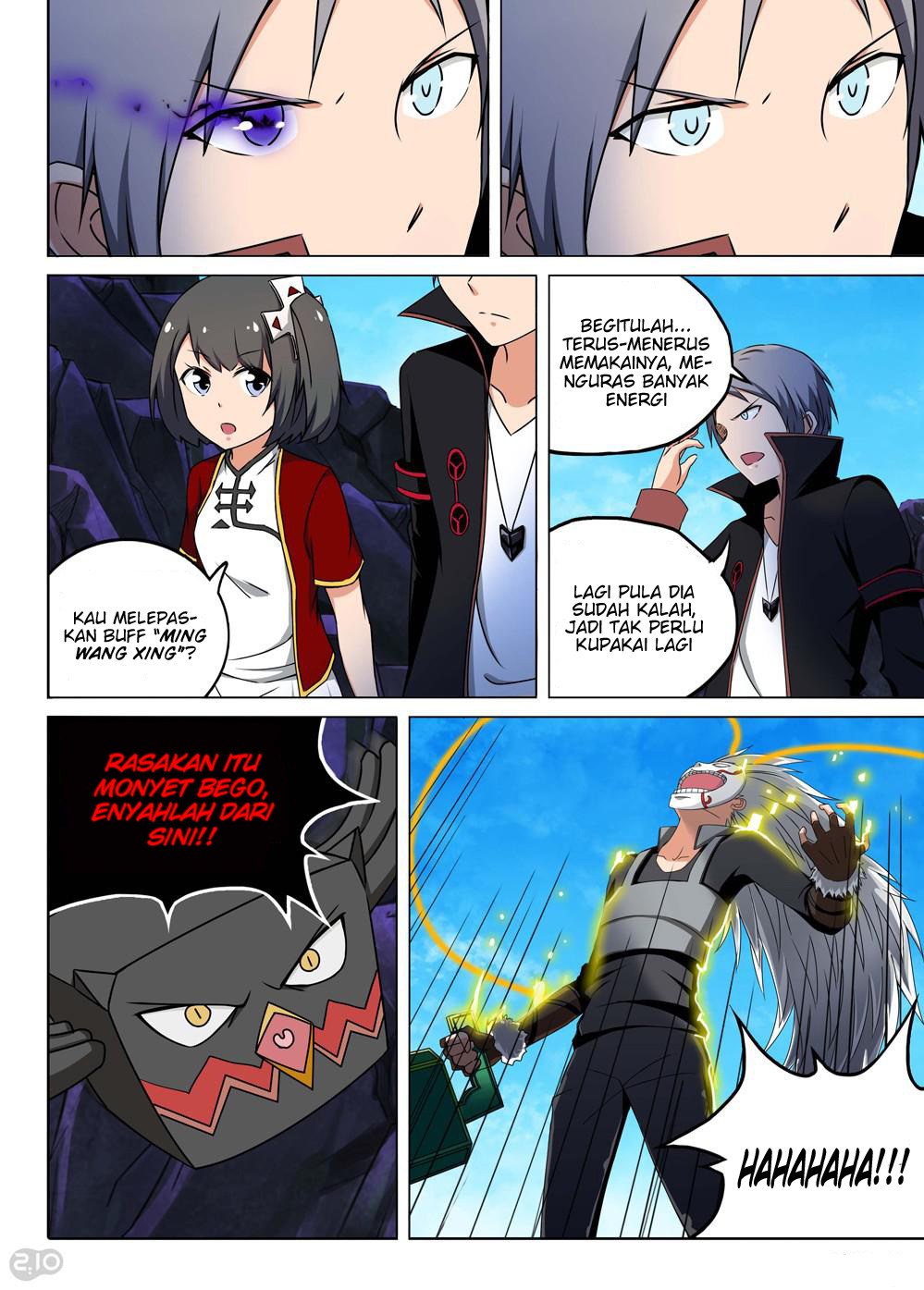Yin Zhi Shoumuren (Silver Gravekeeper) chapter 125
