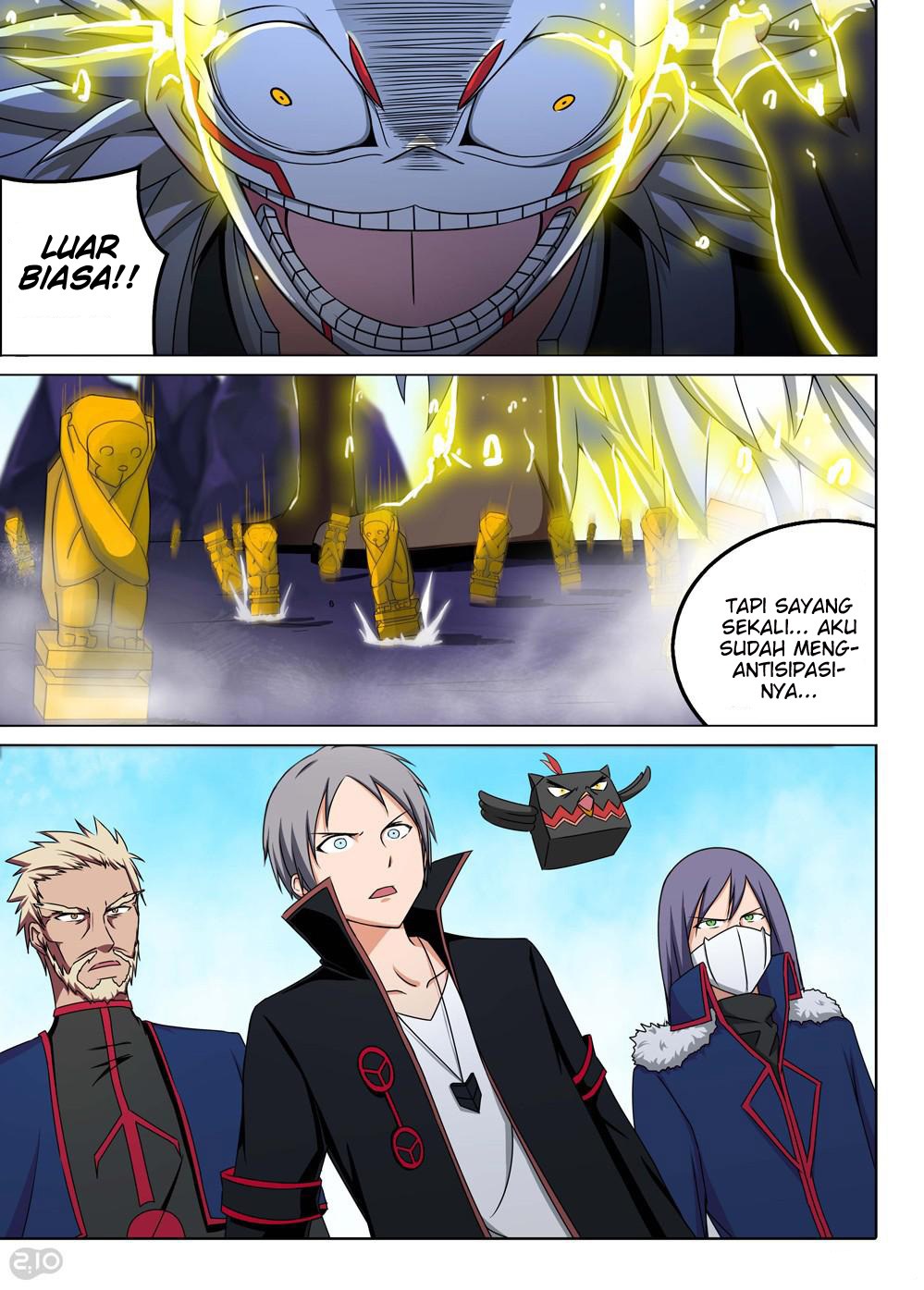 Yin Zhi Shoumuren (Silver Gravekeeper) chapter 125