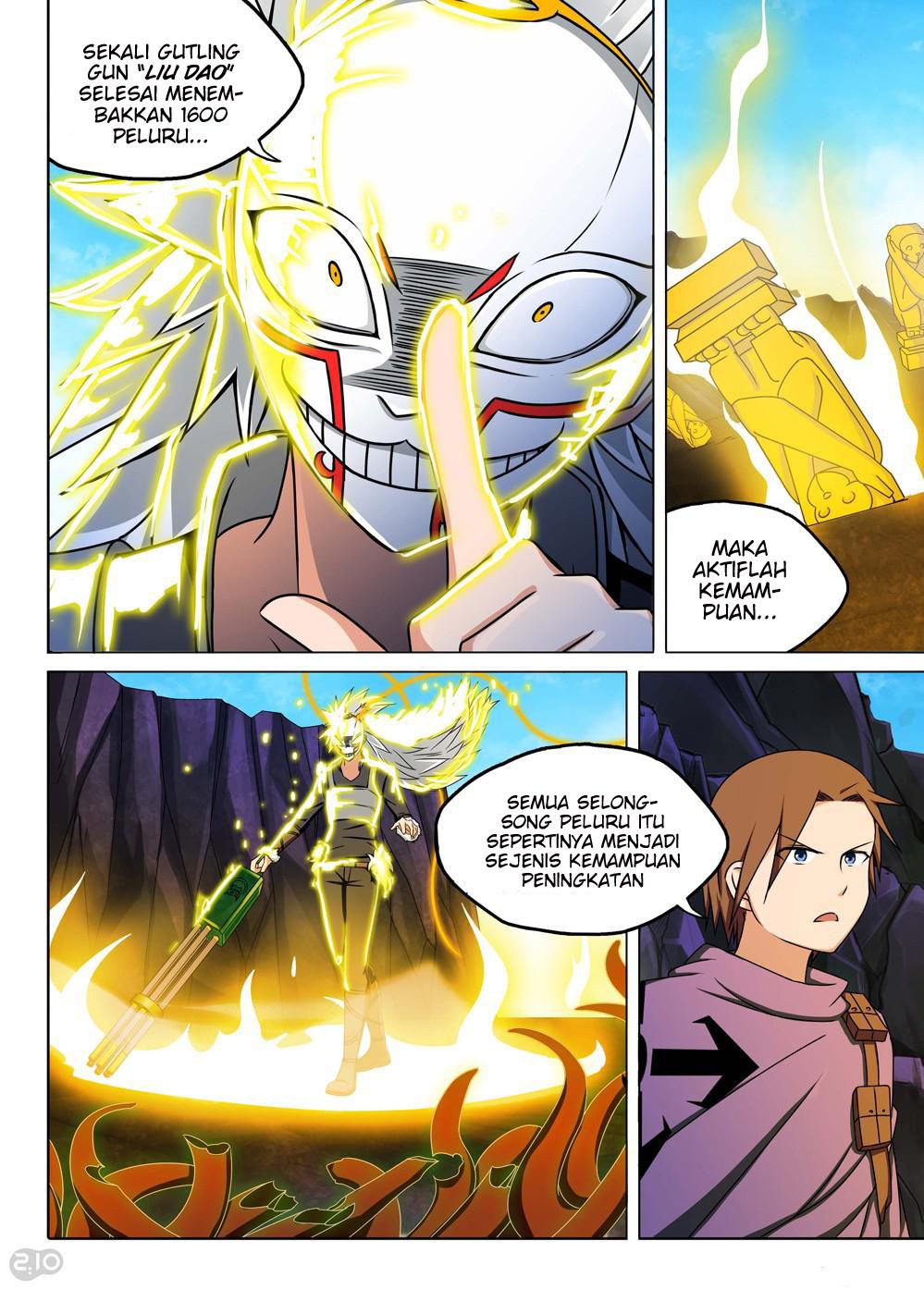 Yin Zhi Shoumuren (Silver Gravekeeper) chapter 125