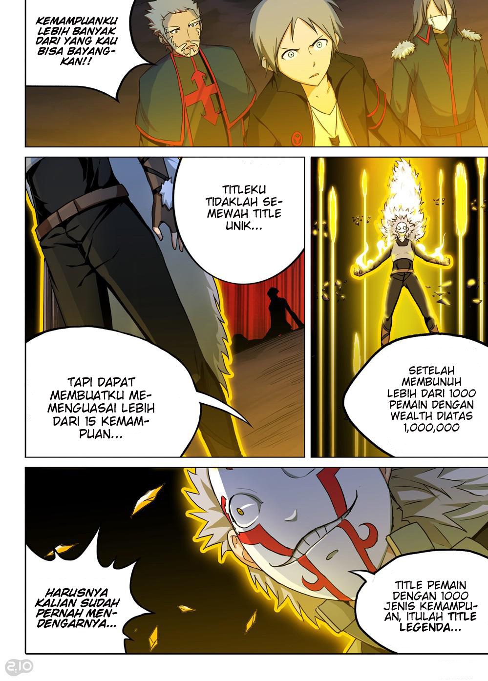 Yin Zhi Shoumuren (Silver Gravekeeper) chapter 125