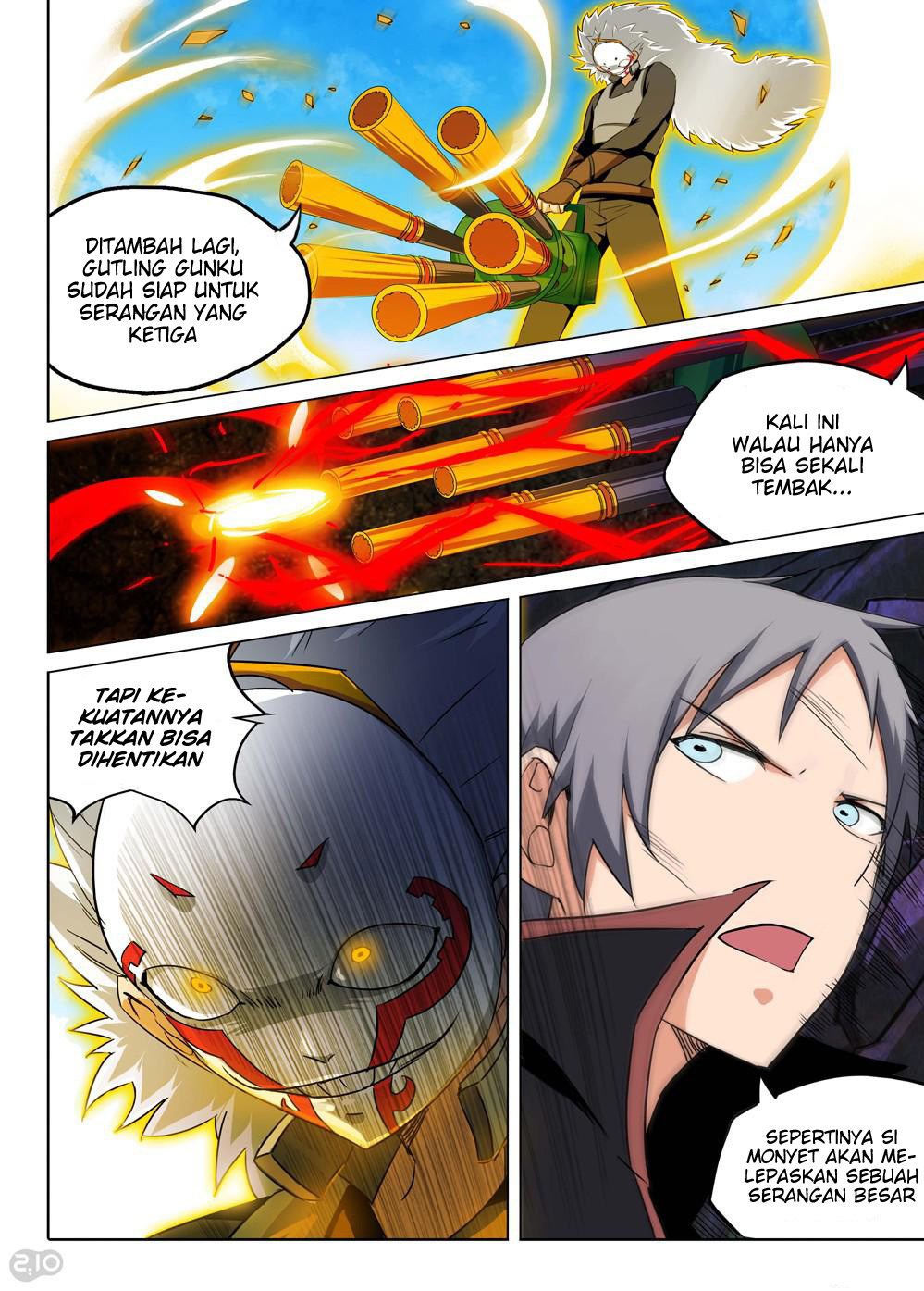 Yin Zhi Shoumuren (Silver Gravekeeper) chapter 125