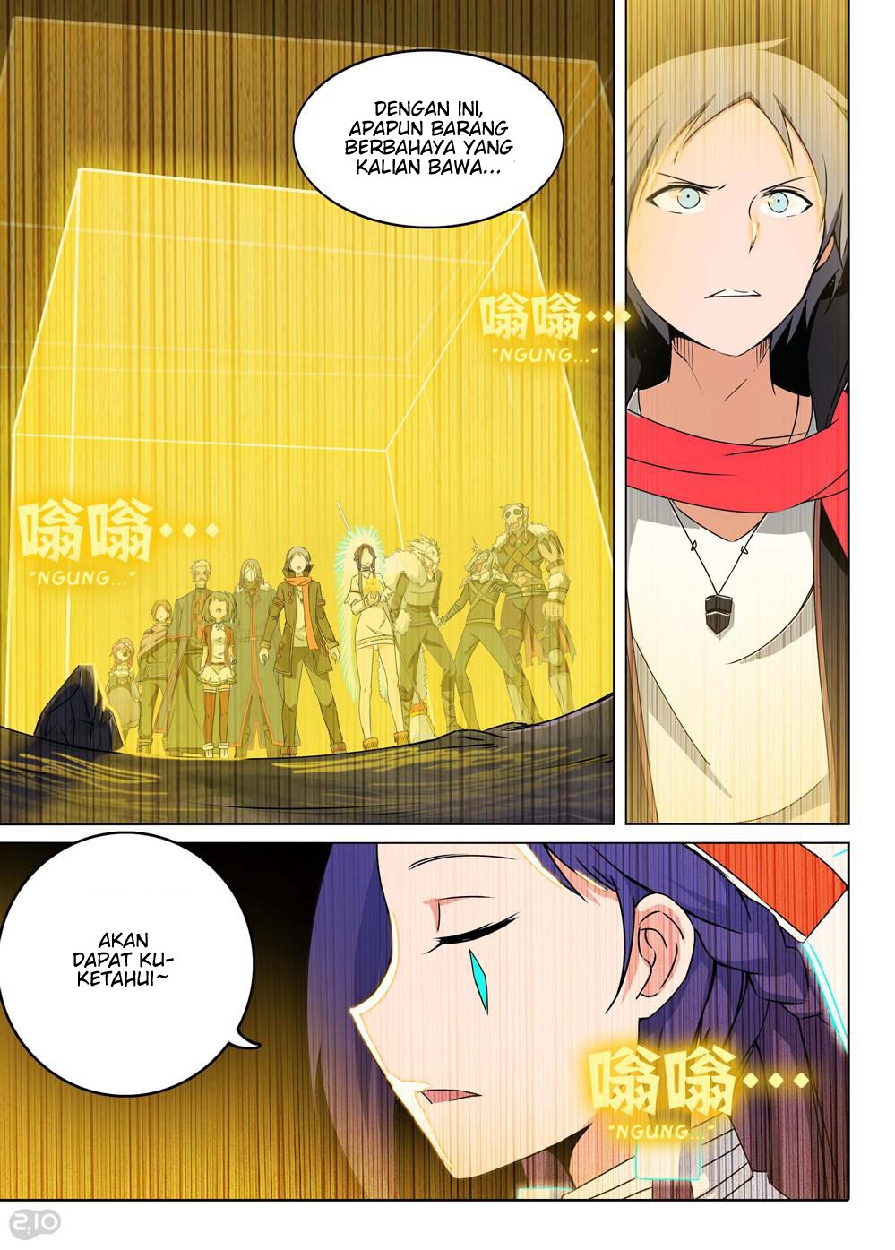 Yin Zhi Shoumuren (Silver Gravekeeper) chapter 127