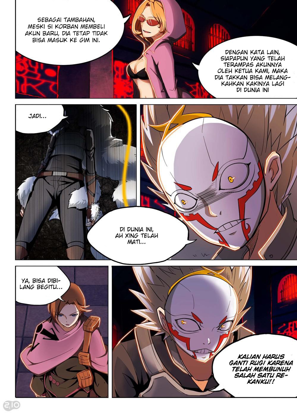 Yin Zhi Shoumuren (Silver Gravekeeper) chapter 131