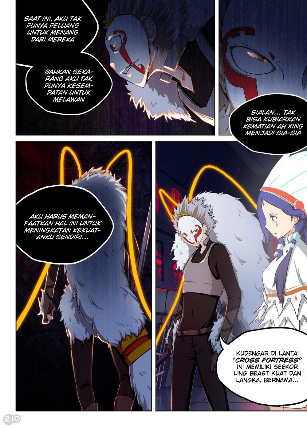 Yin Zhi Shoumuren (Silver Gravekeeper) chapter 131