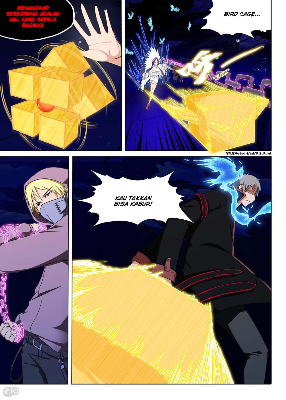Yin Zhi Shoumuren (Silver Gravekeeper) chapter 158