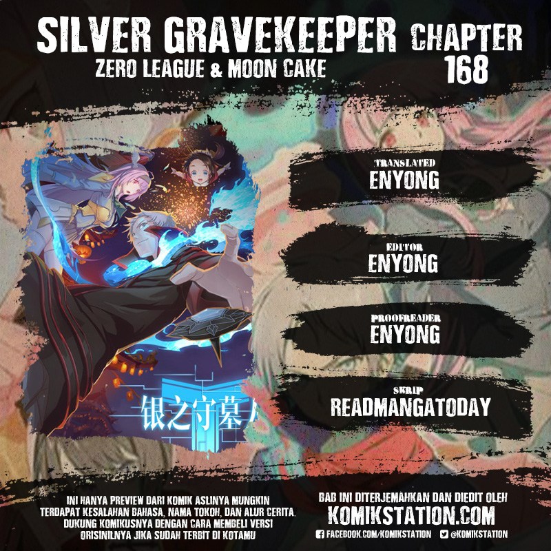 Yin Zhi Shoumuren (Silver Gravekeeper) chapter 168