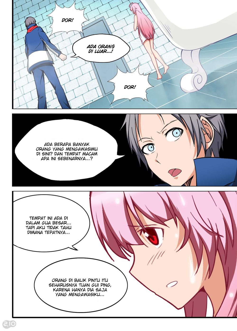 Yin Zhi Shoumuren (Silver Gravekeeper) chapter 168