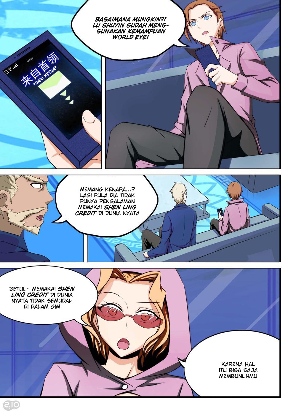 Yin Zhi Shoumuren (Silver Gravekeeper) chapter 168