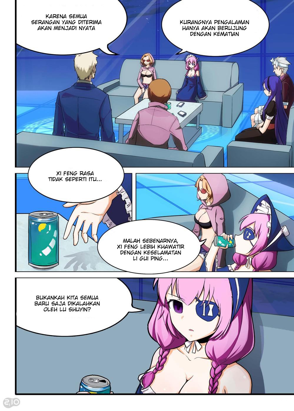 Yin Zhi Shoumuren (Silver Gravekeeper) chapter 168