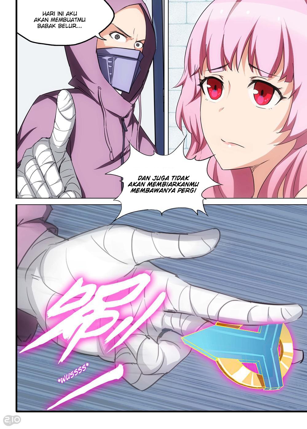 Yin Zhi Shoumuren (Silver Gravekeeper) chapter 168