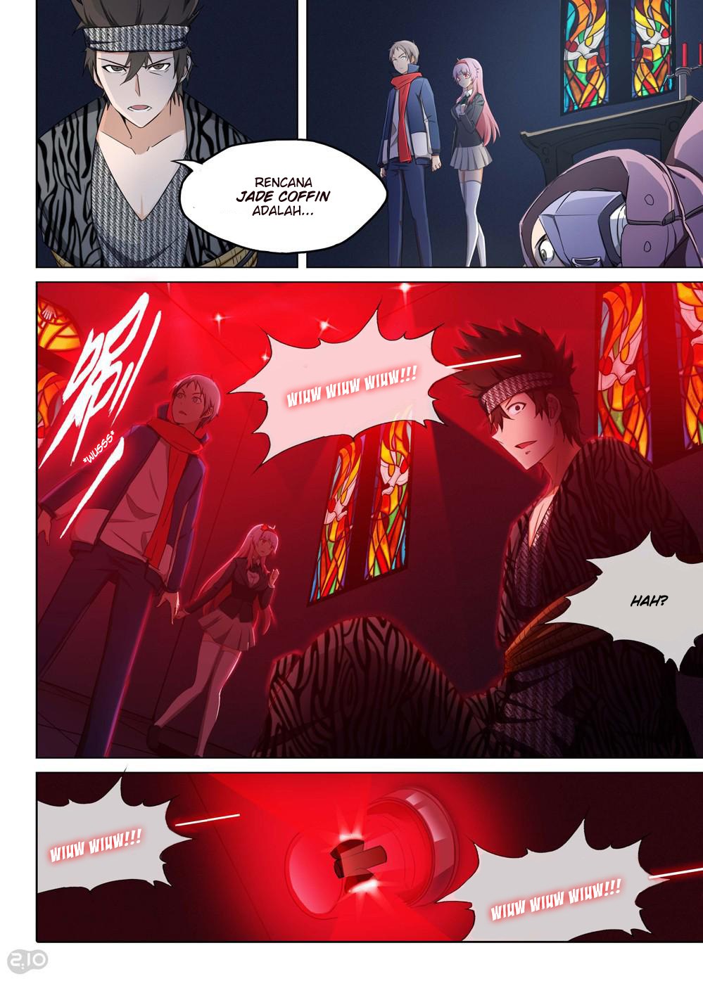 Yin Zhi Shoumuren Chapter 172 Bahasa Indonesia