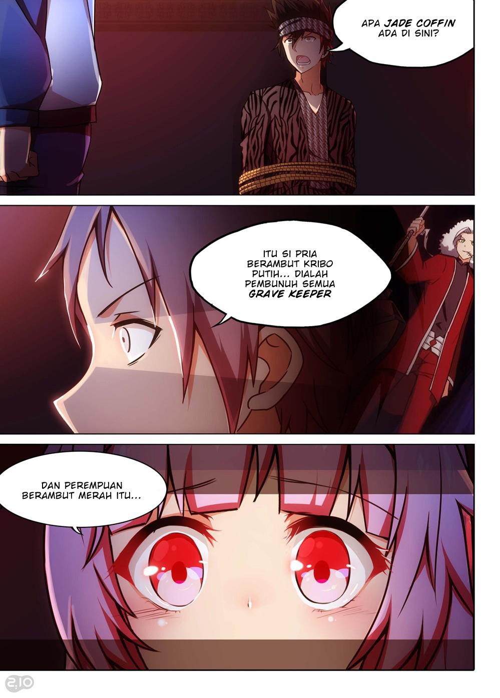 Yin Zhi Shoumuren Chapter 172 Bahasa Indonesia