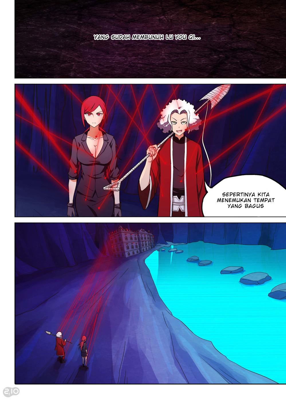 Yin Zhi Shoumuren Chapter 172 Bahasa Indonesia