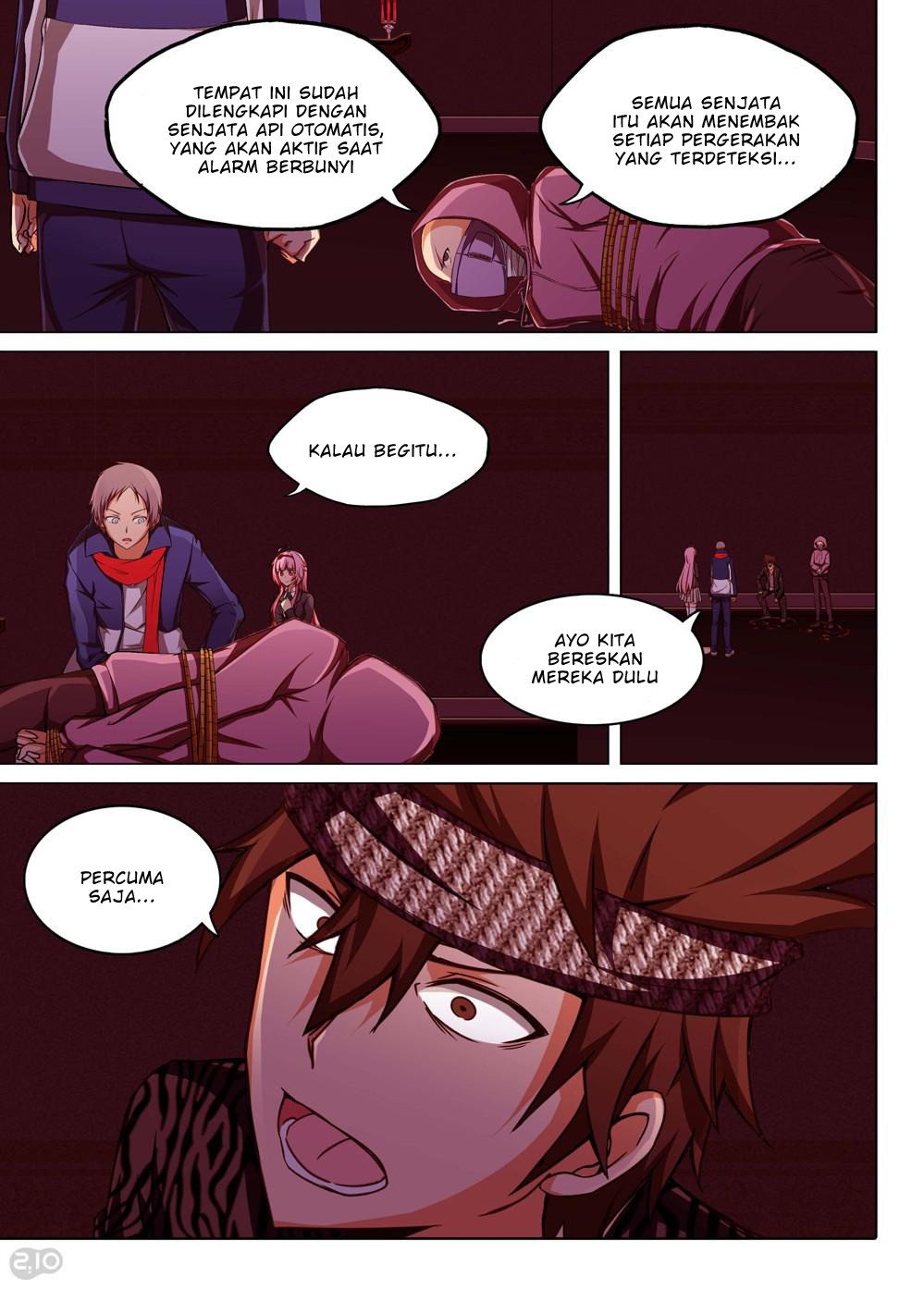 Yin Zhi Shoumuren Chapter 172 Bahasa Indonesia