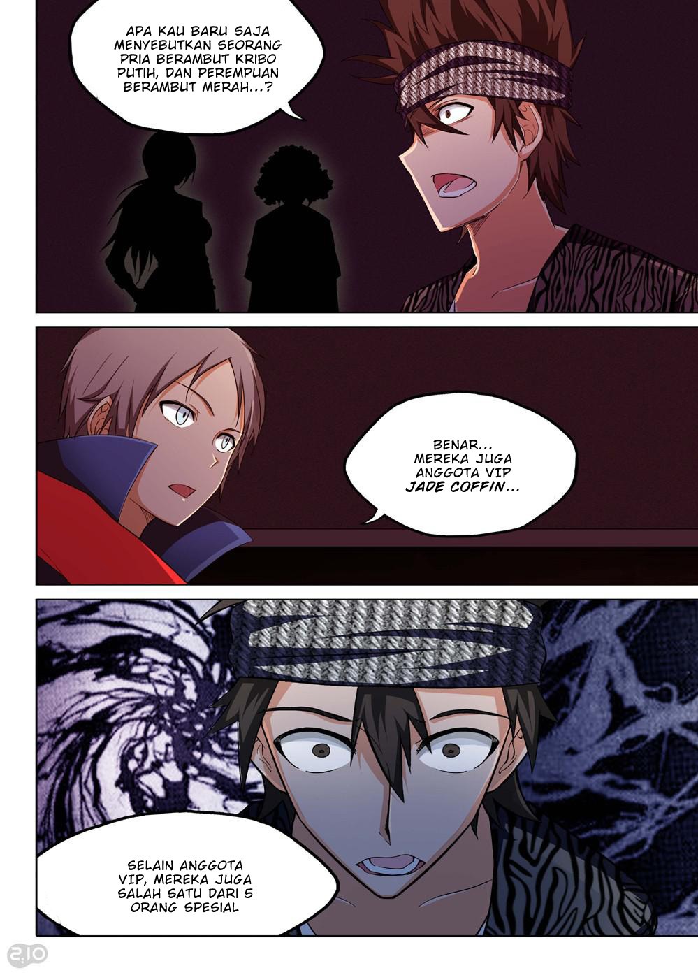 Yin Zhi Shoumuren Chapter 172 Bahasa Indonesia