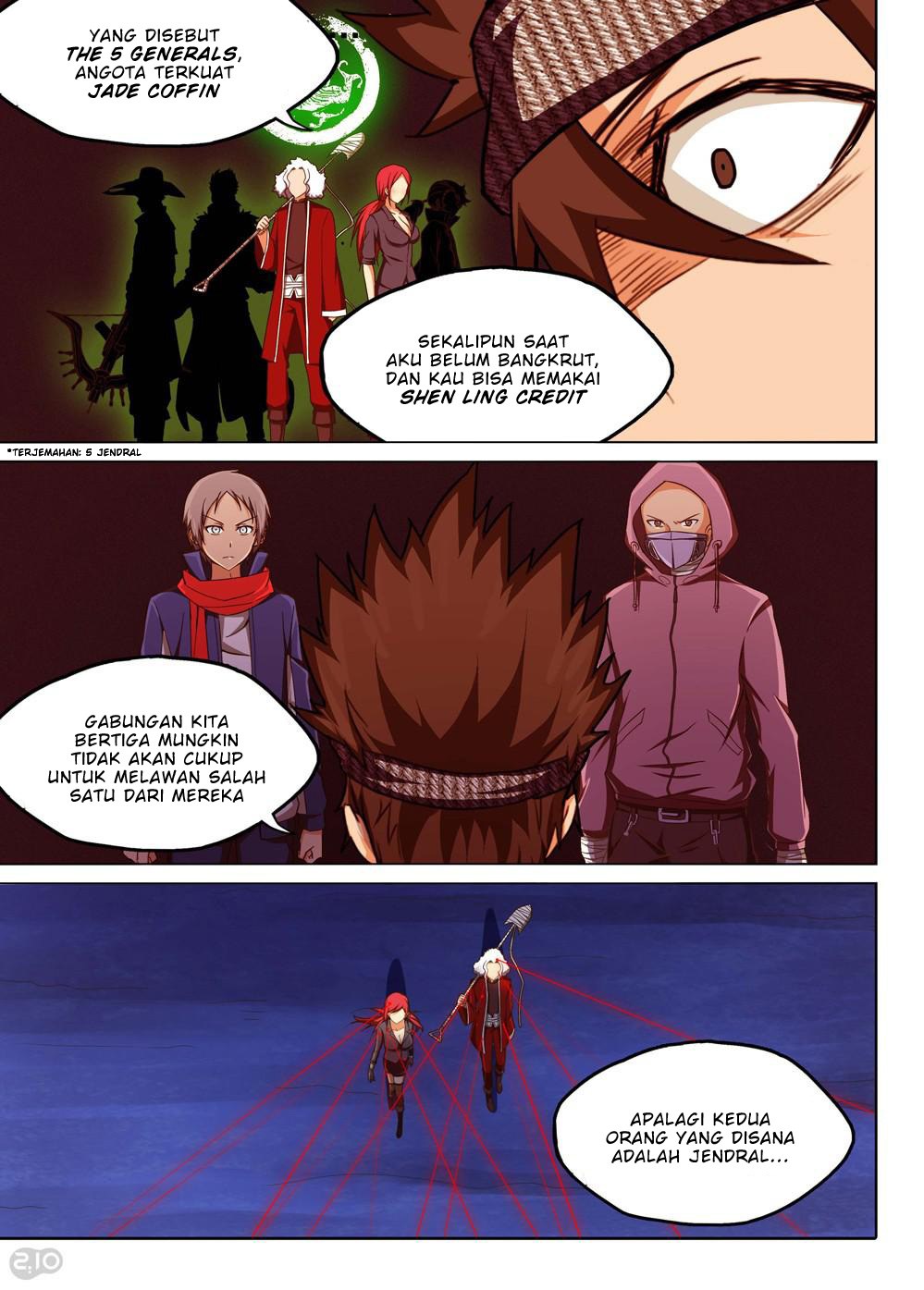 Yin Zhi Shoumuren Chapter 172 Bahasa Indonesia