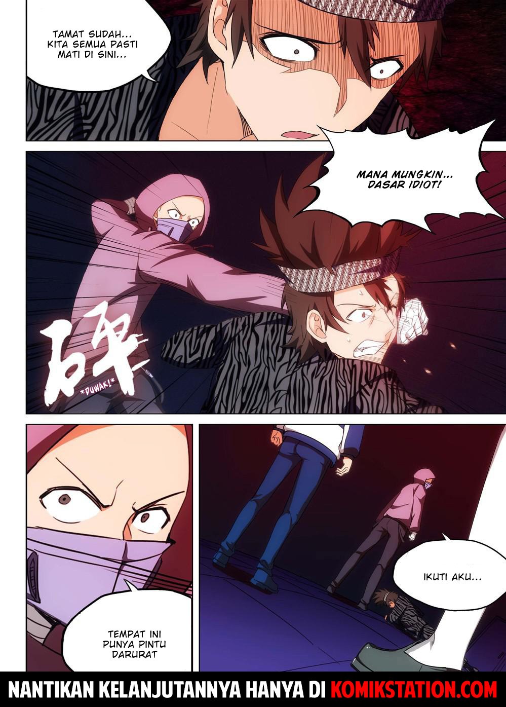 Yin Zhi Shoumuren Chapter 172 Bahasa Indonesia