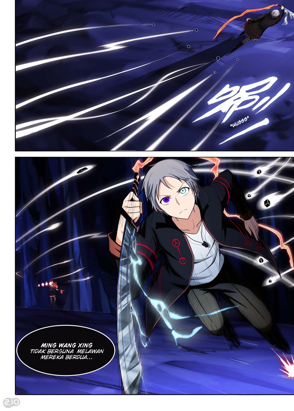 Yin Zhi Shoumuren (Silver Gravekeeper) chapter 175