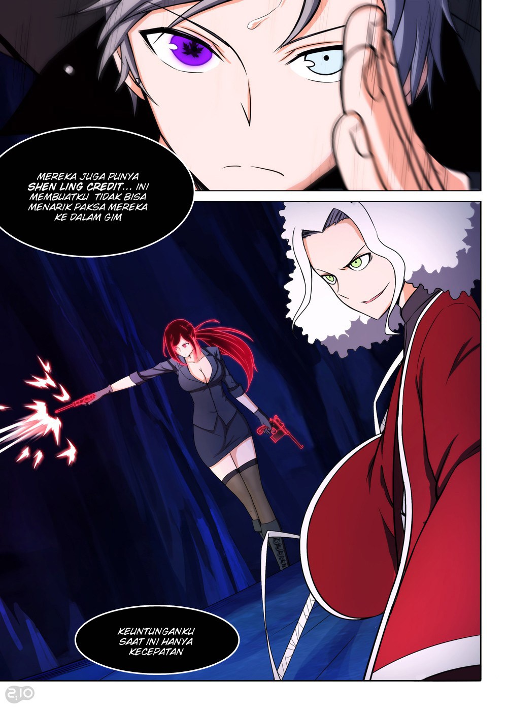 Yin Zhi Shoumuren (Silver Gravekeeper) chapter 175