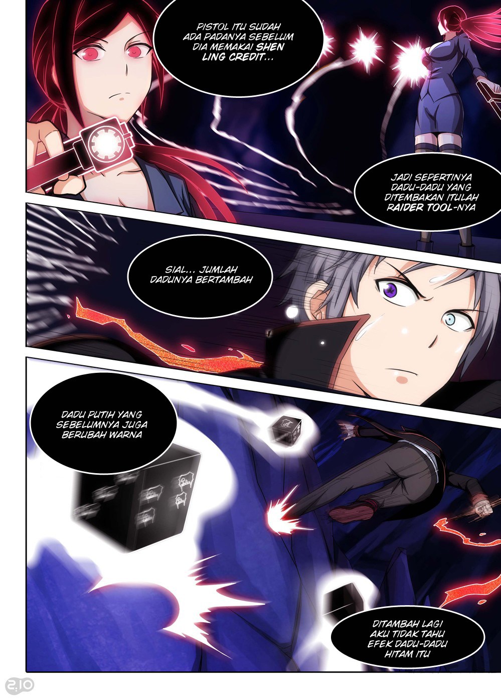 Yin Zhi Shoumuren (Silver Gravekeeper) chapter 175