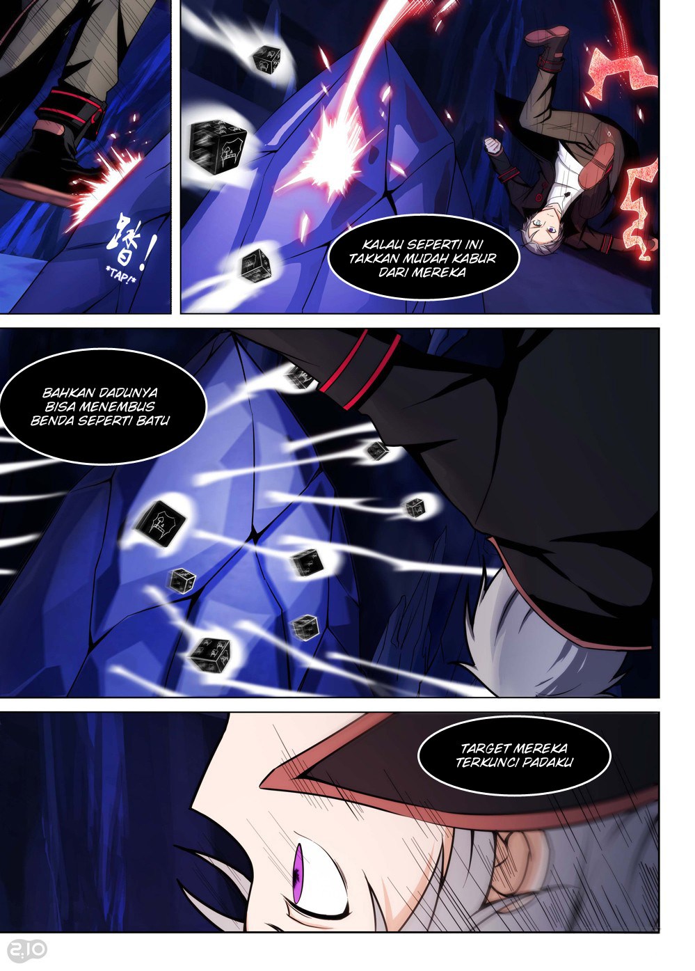 Yin Zhi Shoumuren (Silver Gravekeeper) chapter 175