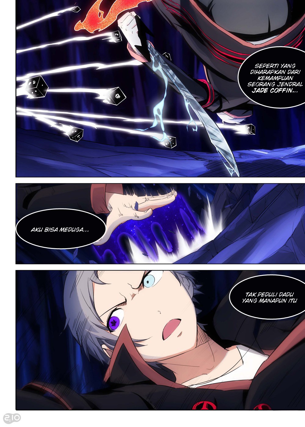 Yin Zhi Shoumuren (Silver Gravekeeper) chapter 175