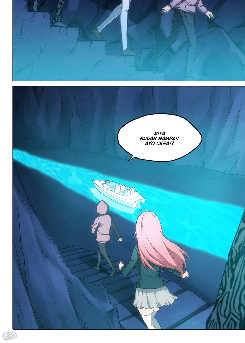 Yin Zhi Shoumuren (Silver Gravekeeper) chapter 175