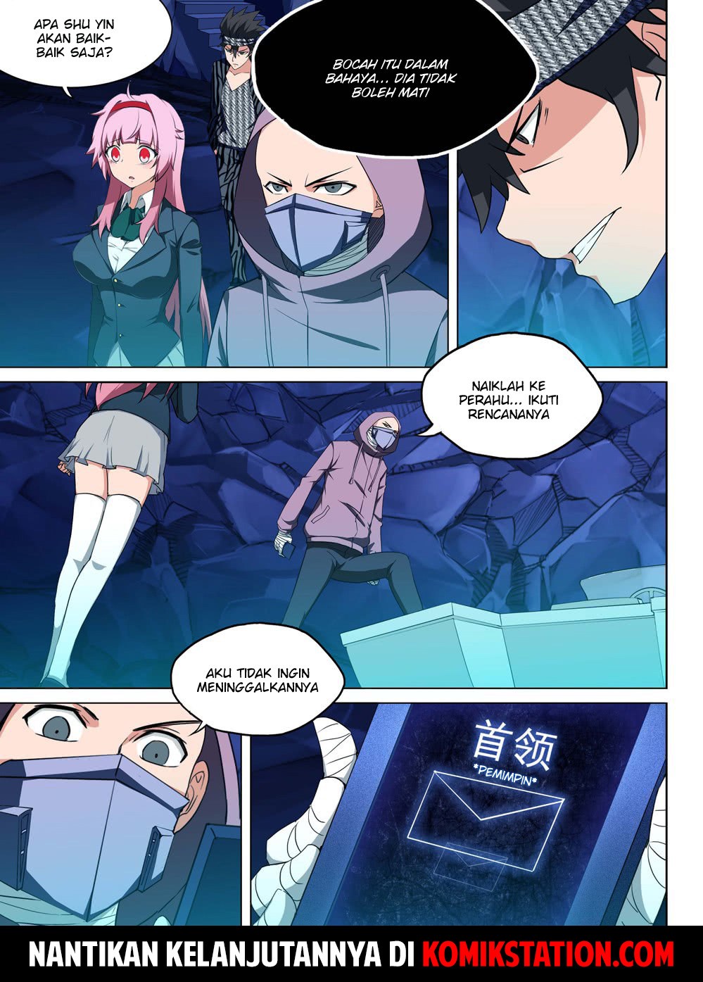 Yin Zhi Shoumuren (Silver Gravekeeper) chapter 175