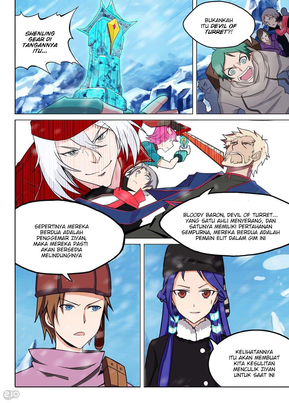 Yin Zhi Shoumuren (Silver Gravekeeper) chapter 205
