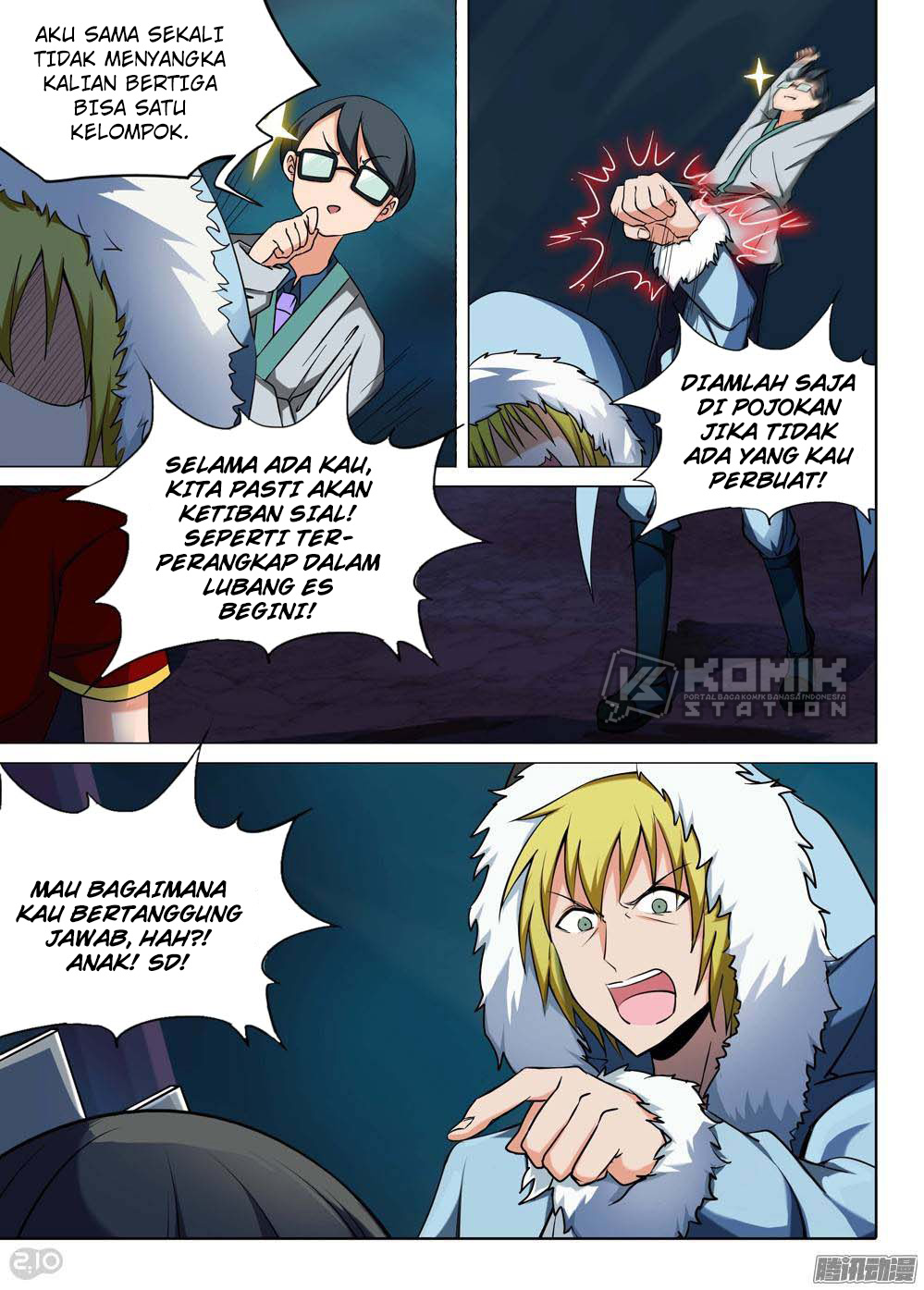 Yin Zhi Shoumuren (Silver Gravekeeper) chapter 219