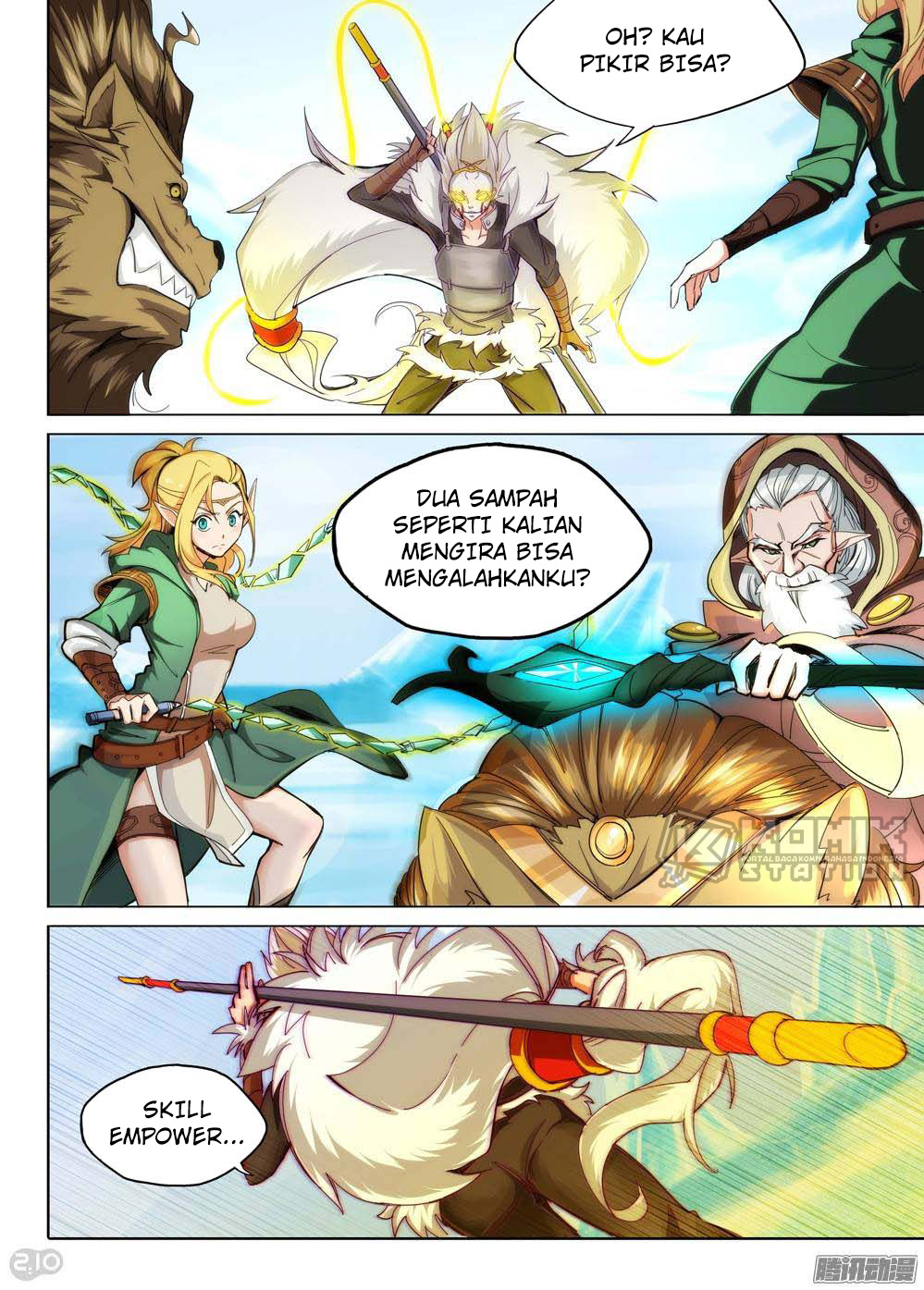 Yin Zhi Shoumuren Chapter 222 Bahasa Indonesia