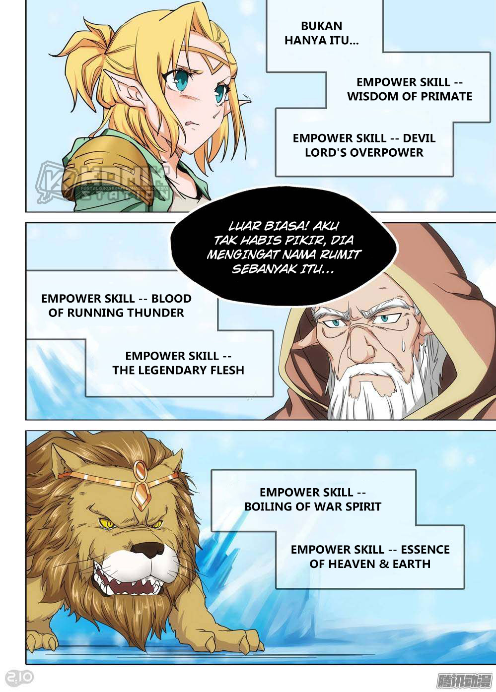 Yin Zhi Shoumuren Chapter 222 Bahasa Indonesia