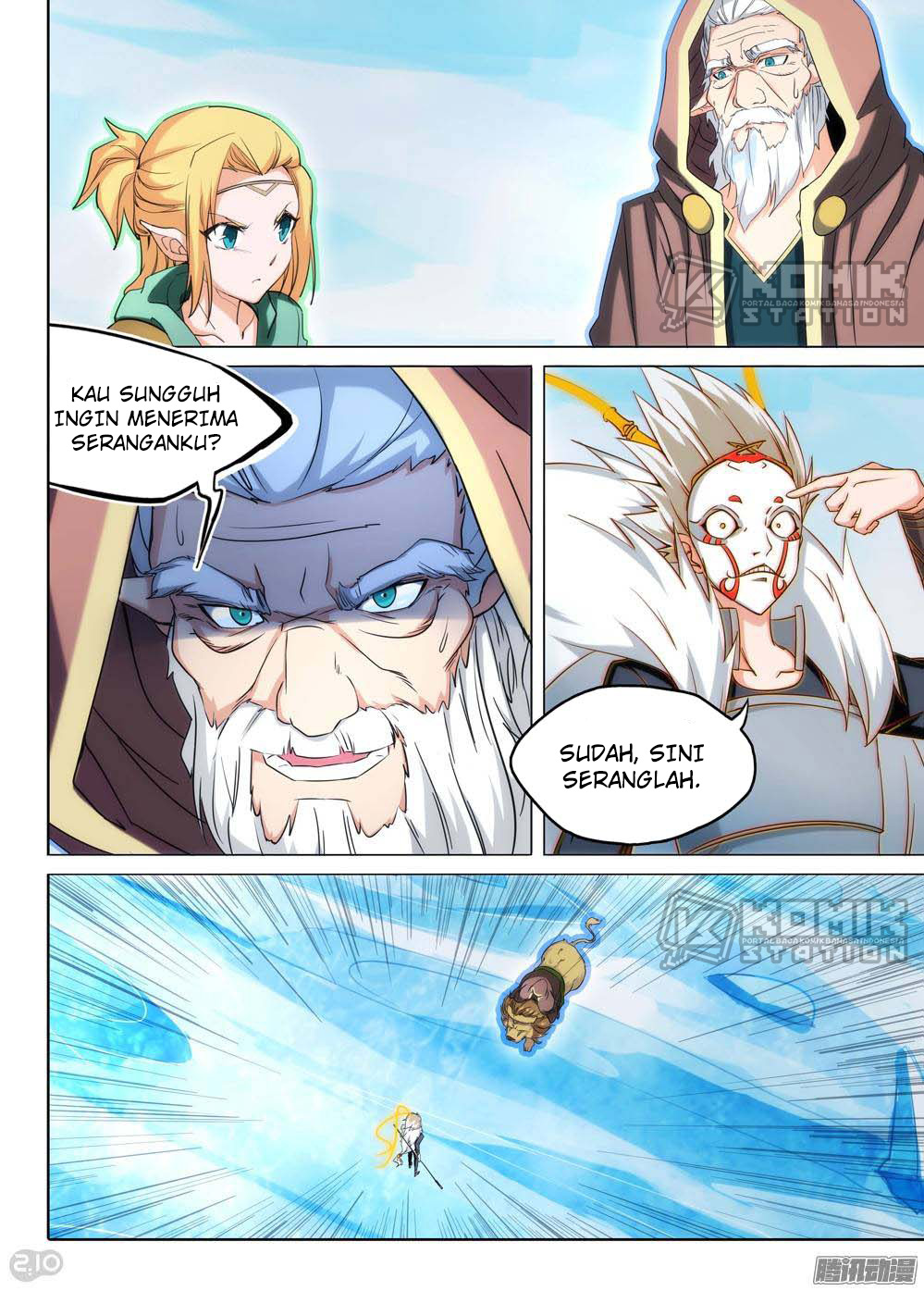 Yin Zhi Shoumuren Chapter 222 Bahasa Indonesia