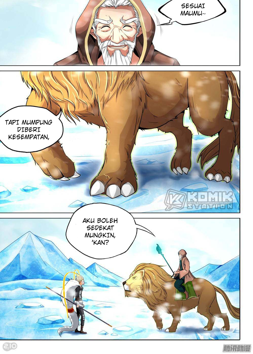 Yin Zhi Shoumuren Chapter 222 Bahasa Indonesia