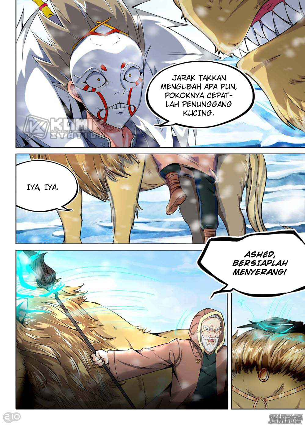 Yin Zhi Shoumuren Chapter 222 Bahasa Indonesia