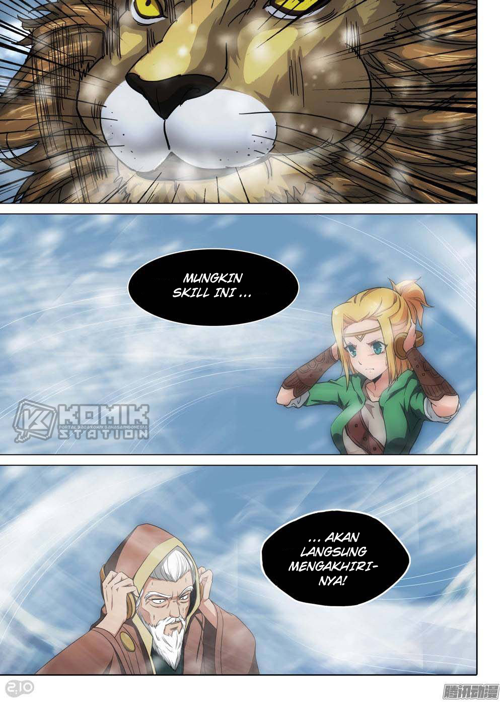 Yin Zhi Shoumuren Chapter 222 Bahasa Indonesia