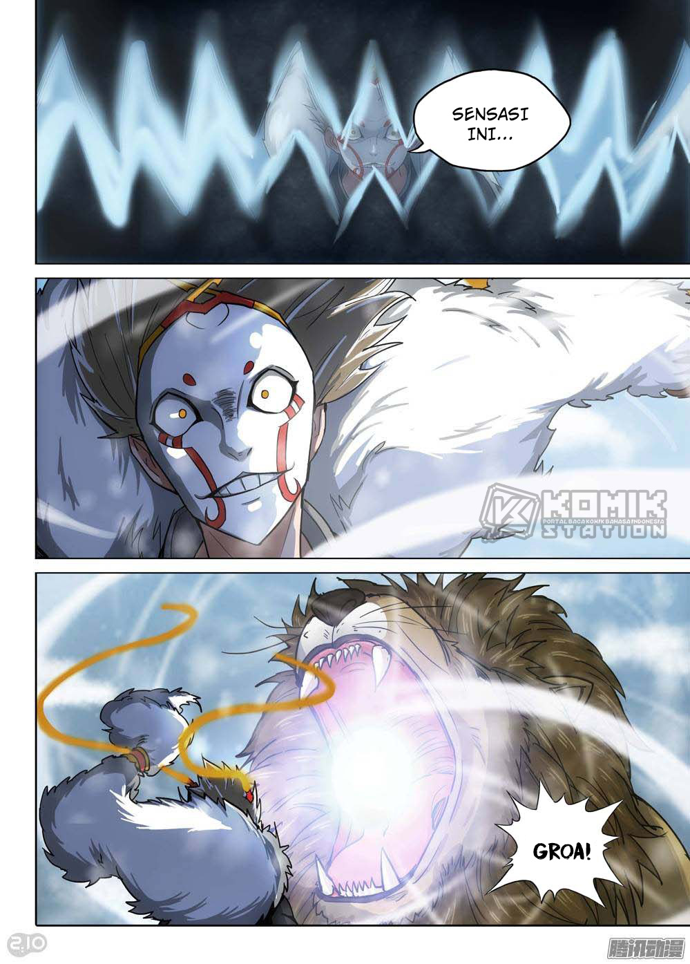 Yin Zhi Shoumuren Chapter 222 Bahasa Indonesia