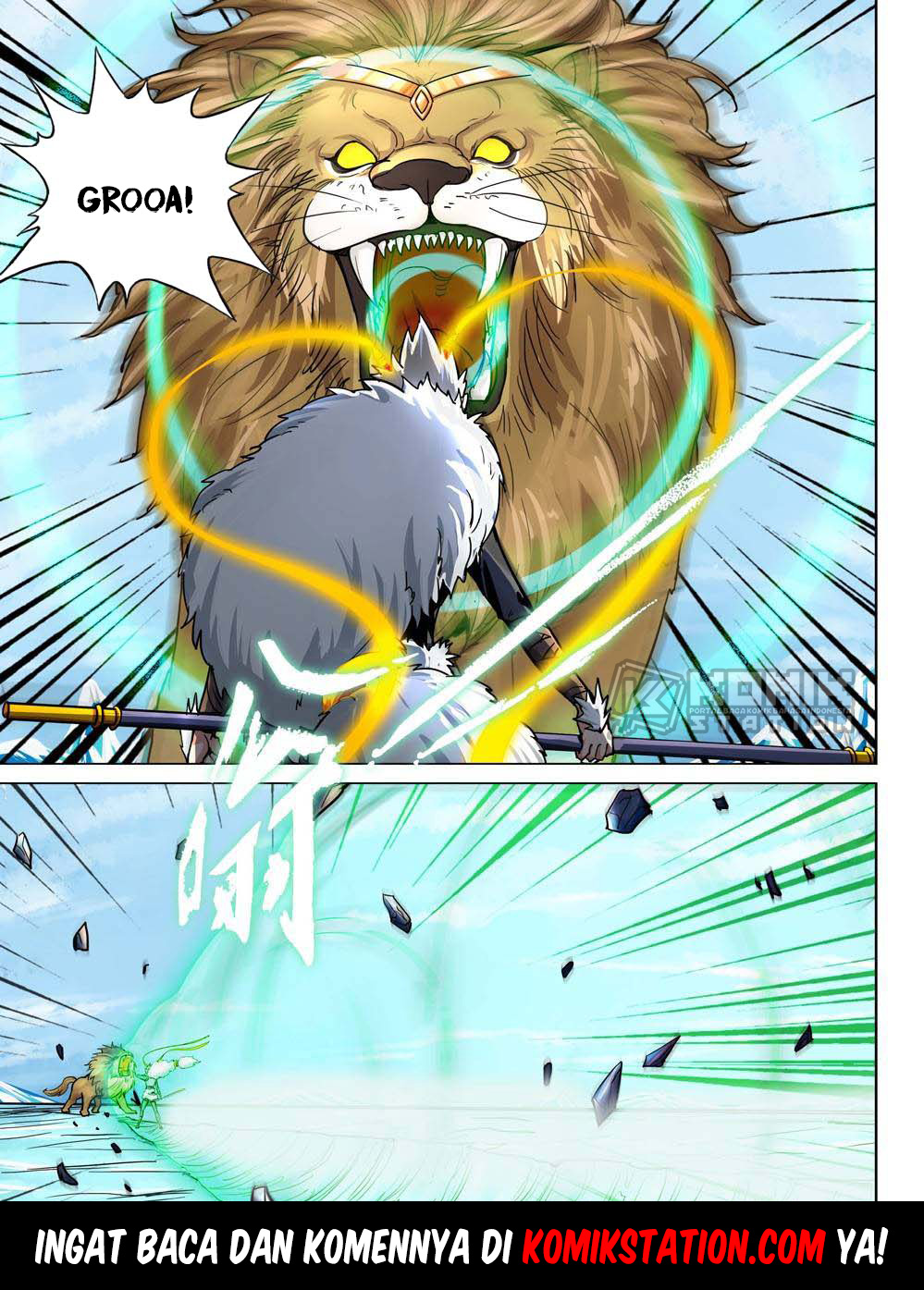 Yin Zhi Shoumuren Chapter 222 Bahasa Indonesia