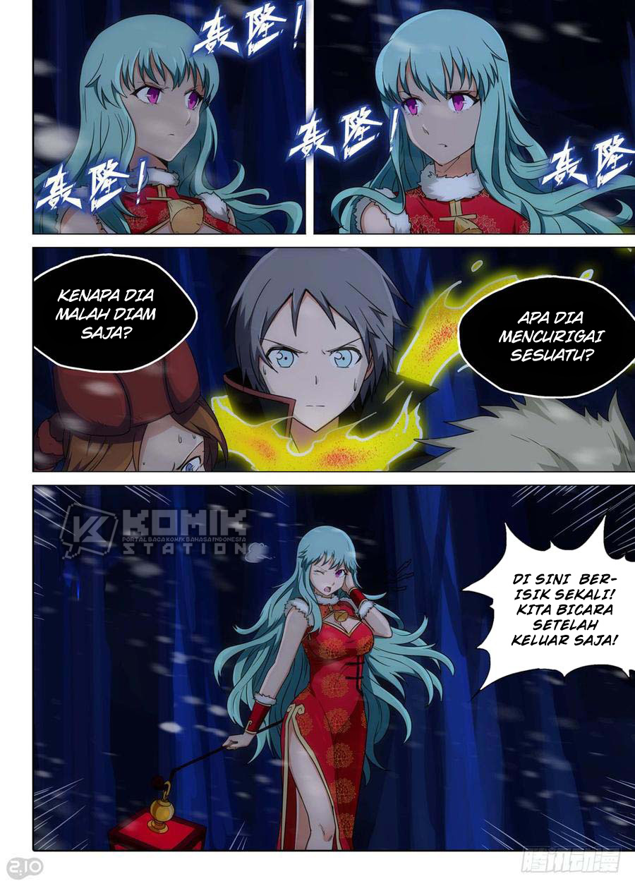 Yin Zhi Shoumuren (Silver Gravekeeper) chapter 227