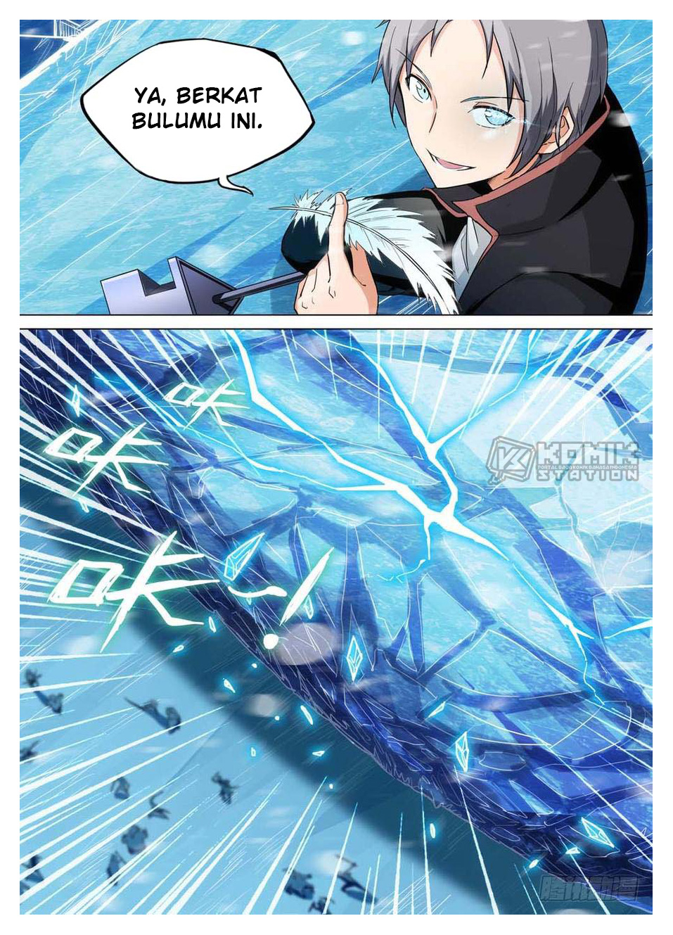 Yin Zhi Shoumuren Chapter 238 Bahasa Indonesia