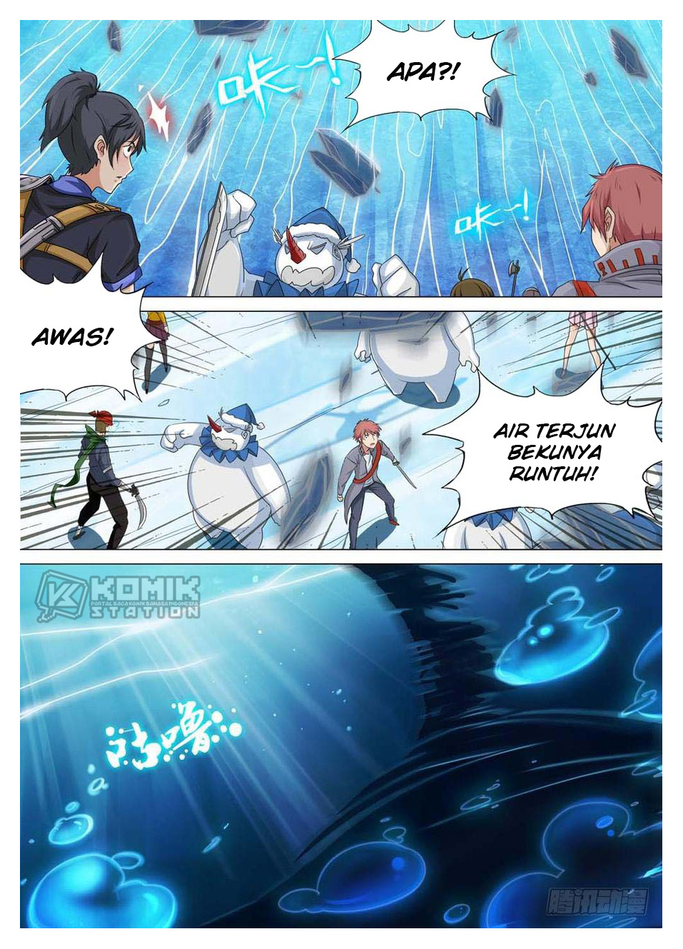 Yin Zhi Shoumuren Chapter 238 Bahasa Indonesia