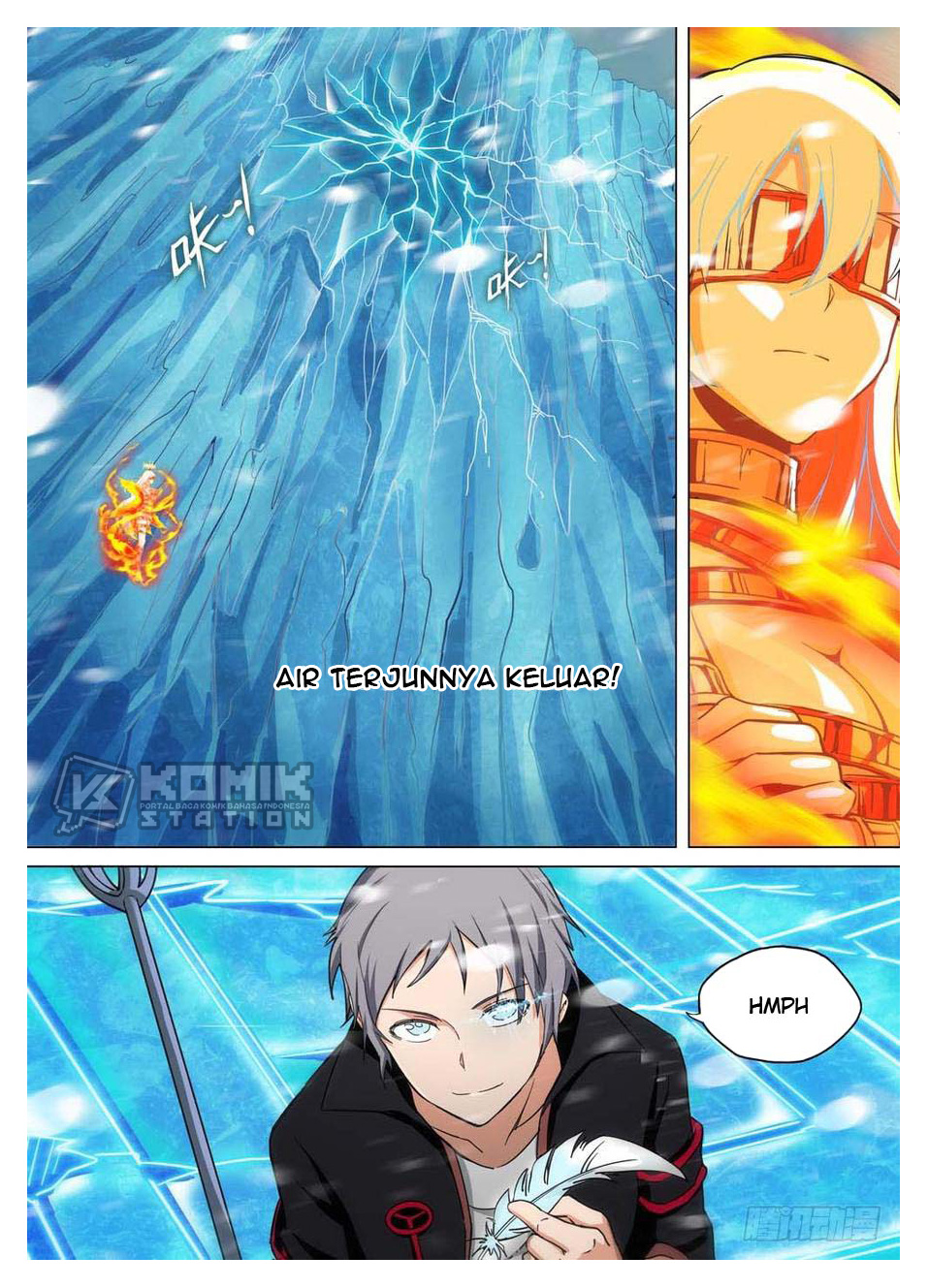 Yin Zhi Shoumuren Chapter 238 Bahasa Indonesia