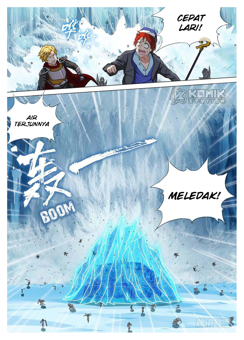 Yin Zhi Shoumuren Chapter 238 Bahasa Indonesia