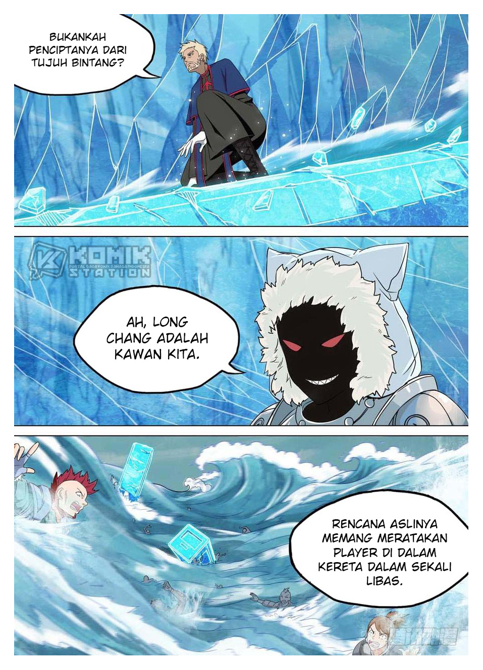 Yin Zhi Shoumuren Chapter 238 Bahasa Indonesia