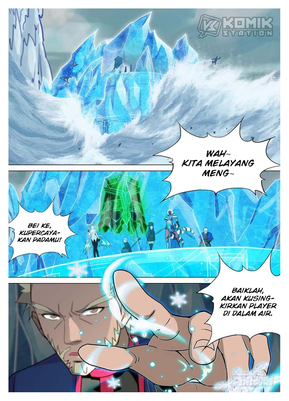 Yin Zhi Shoumuren Chapter 238 Bahasa Indonesia