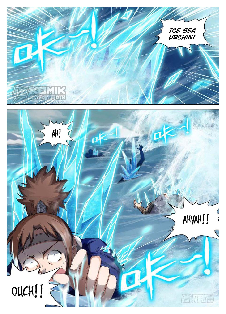 Yin Zhi Shoumuren Chapter 238 Bahasa Indonesia