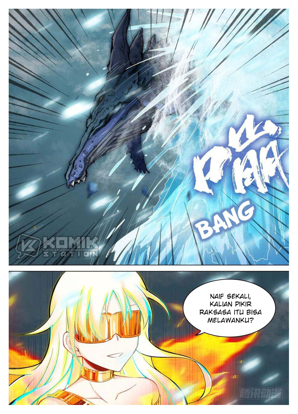 Yin Zhi Shoumuren Chapter 238 Bahasa Indonesia