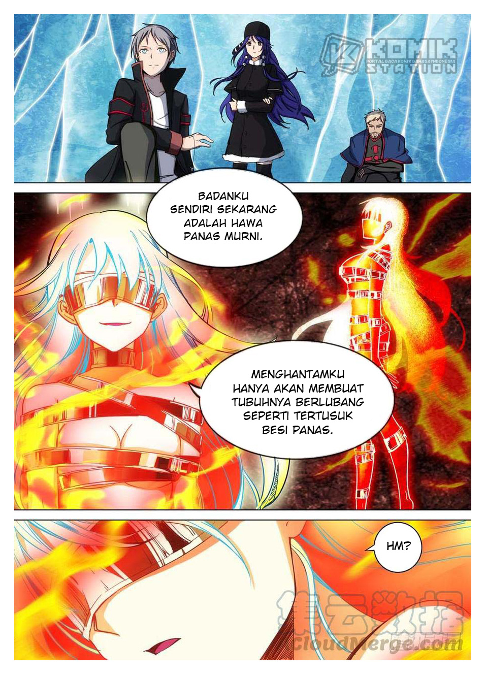 Yin Zhi Shoumuren Chapter 238 Bahasa Indonesia