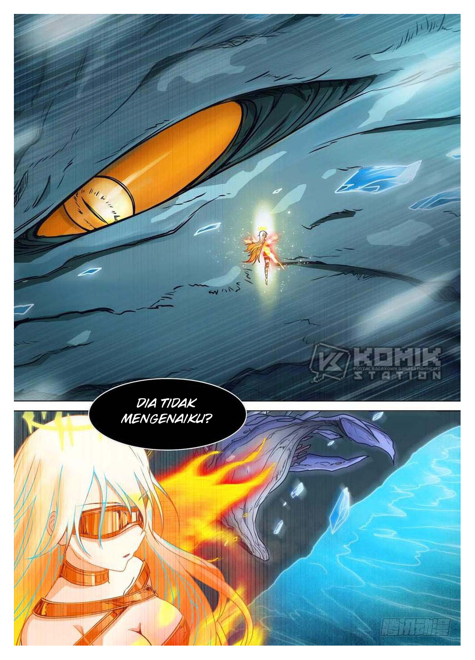 Yin Zhi Shoumuren Chapter 238 Bahasa Indonesia