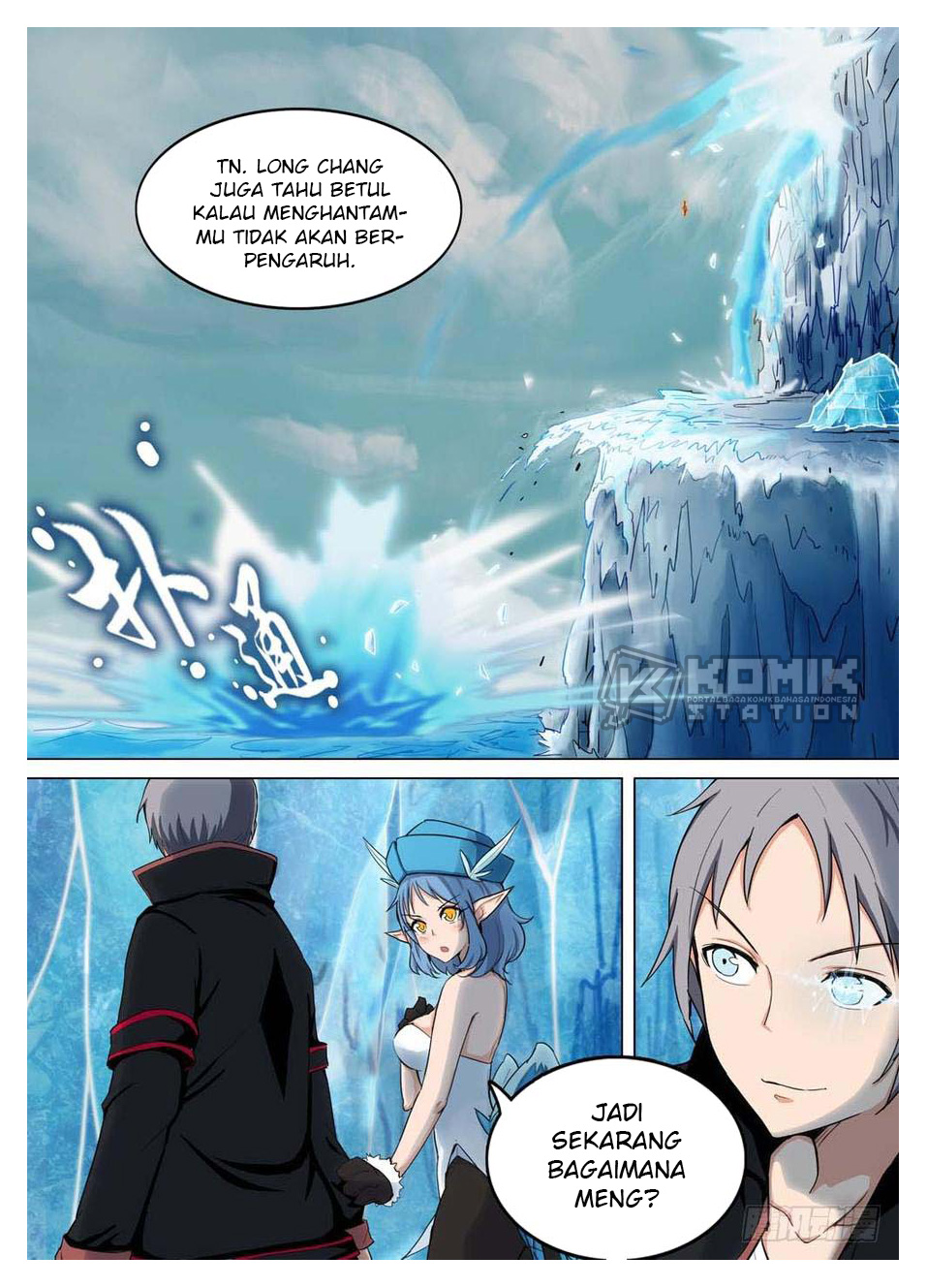 Yin Zhi Shoumuren Chapter 238 Bahasa Indonesia